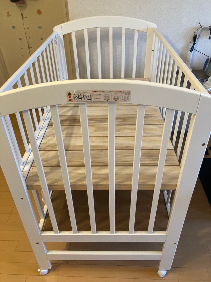 KATOJI ハイポジション ベビーベッド