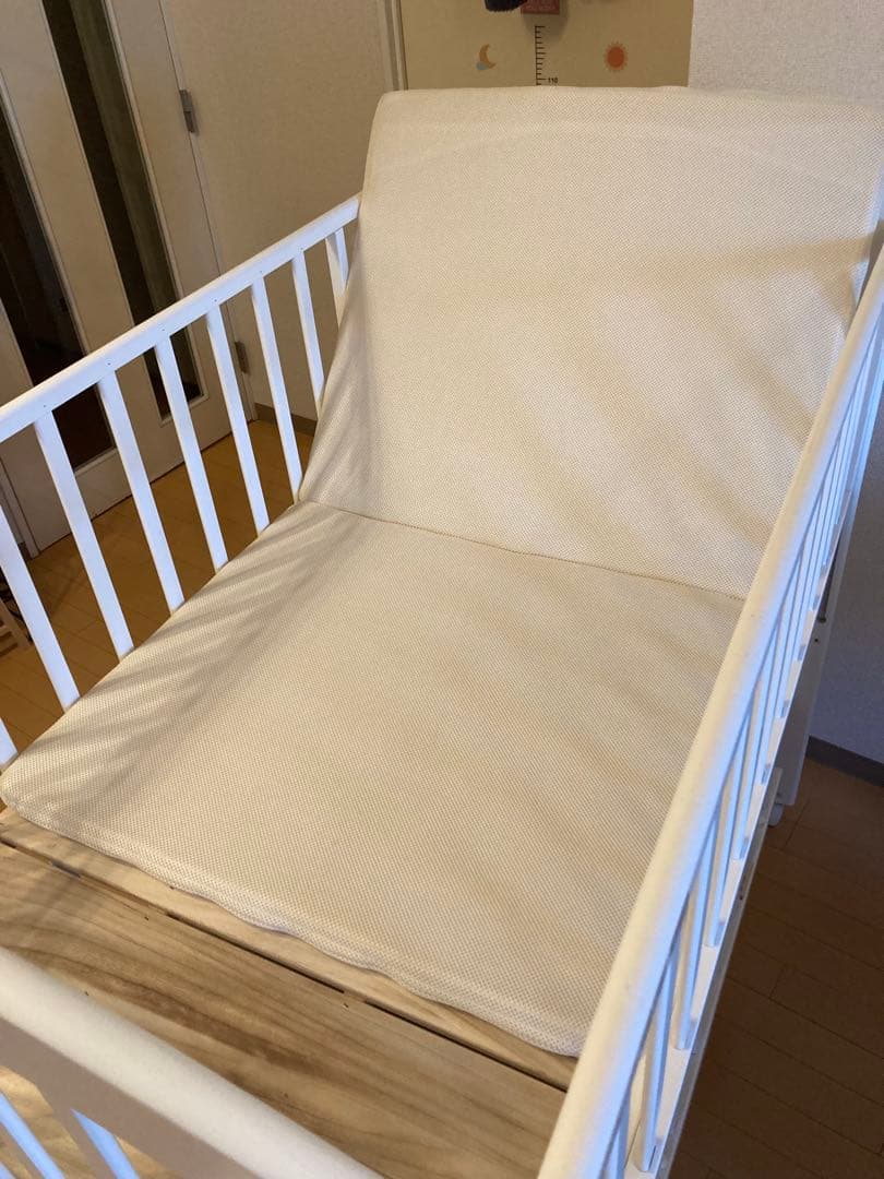 KATOJI ハイポジション ベビーベッド