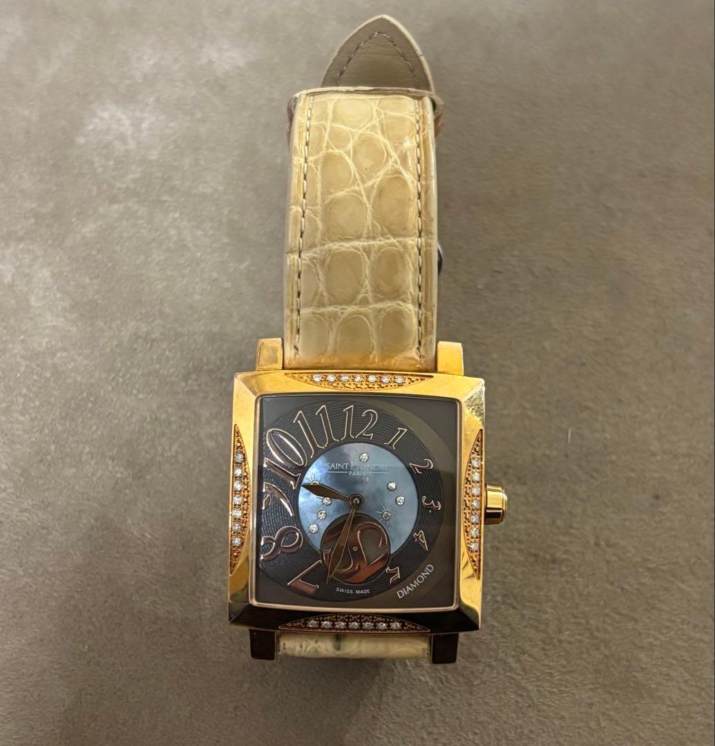 サントノーレ　オルセーカレ　ジュエリーウォッチ