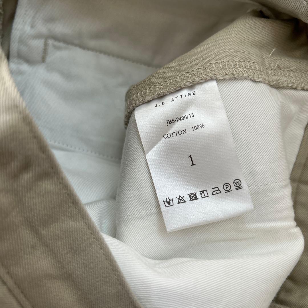 新品　J.B.ATTIRE/ジェービーアタイア　Paris trouser 1