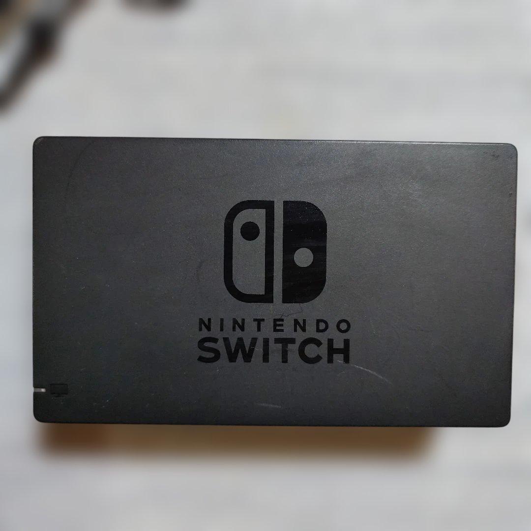 ニンテンドースイッチ　本体　有機EL　ジョイコン2セット　保護フィルム貼ったまま
