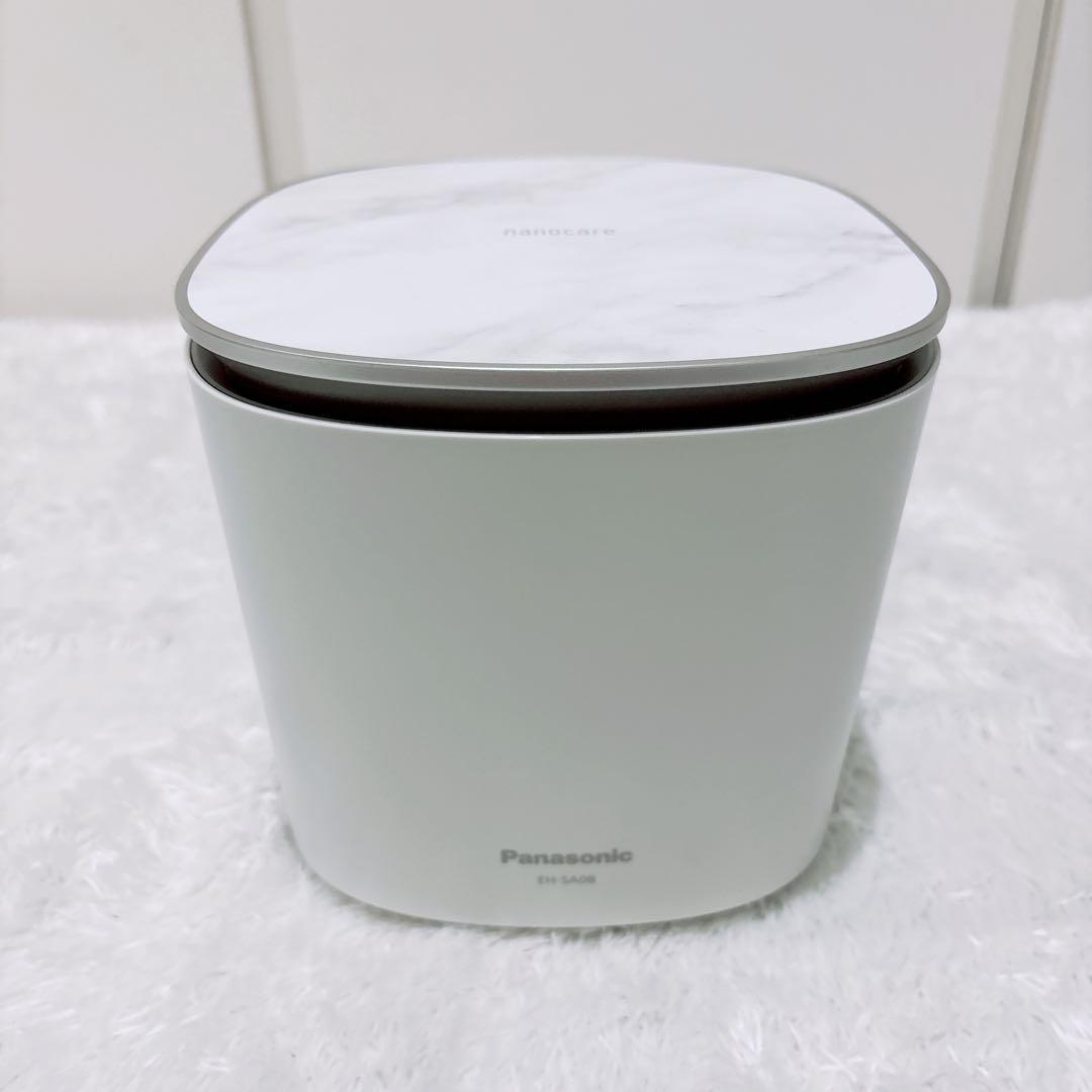 【新品・未使用】Panasonic スチーマーナノケア EH-SA0B-N