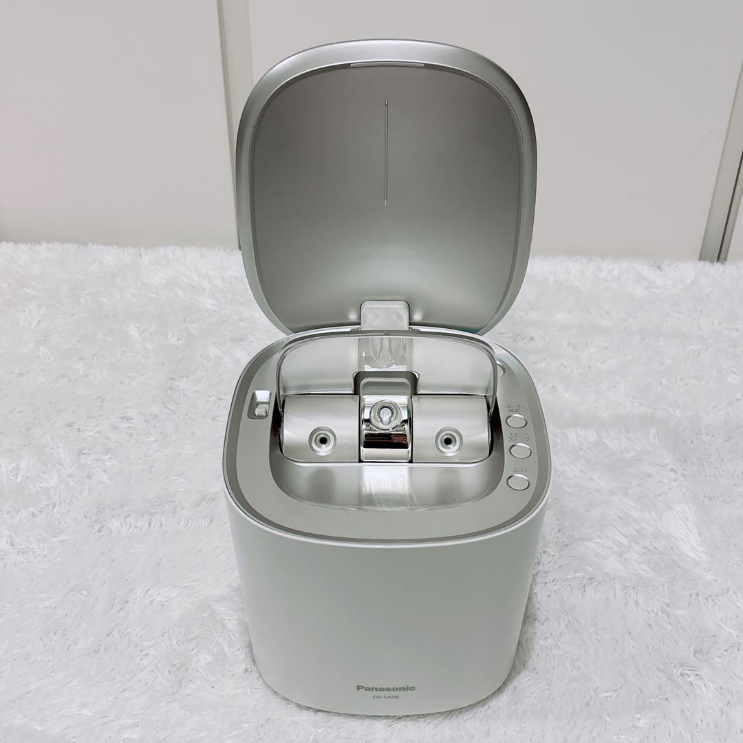 【新品・未使用】Panasonic スチーマーナノケア EH-SA0B-N