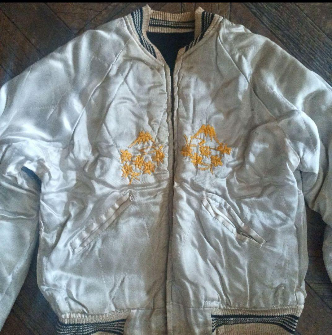 『かの』50s 別珍 スカジャン