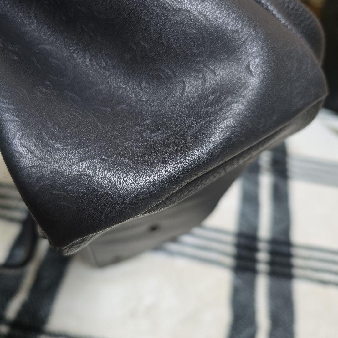 ozz on ゴシックボストンバッグ(ブラック)