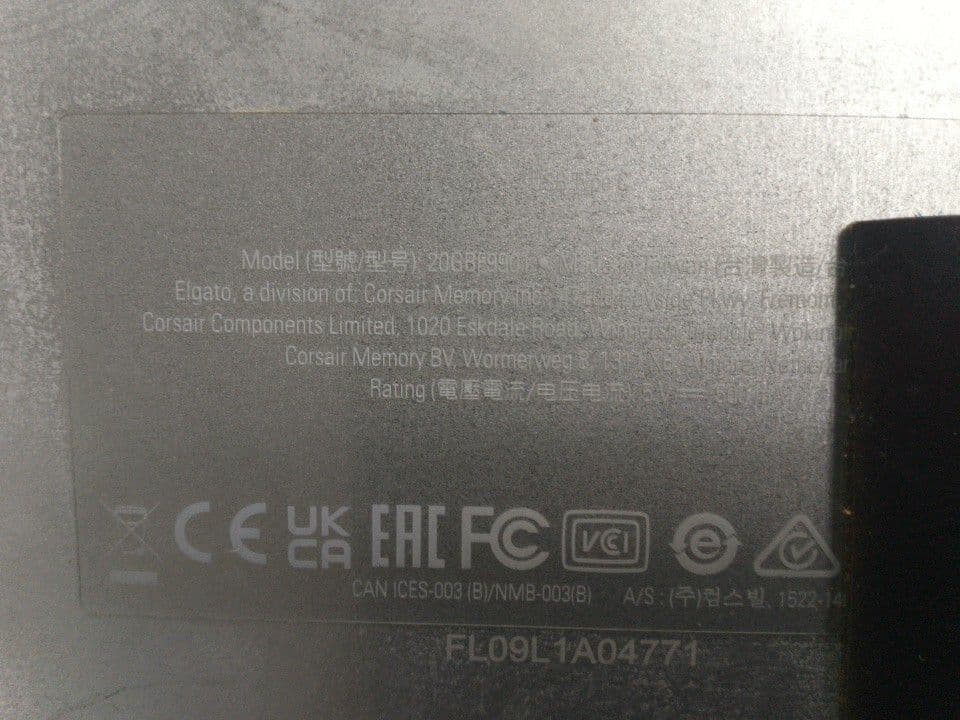 Elgato Stream Deck ストリーム　デック フットペダル