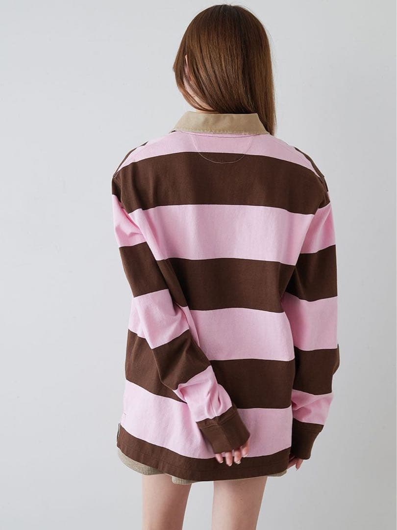 美品❤️スナイデル×ポロラルフローレン　ラグビーシャツ　希少コラボ