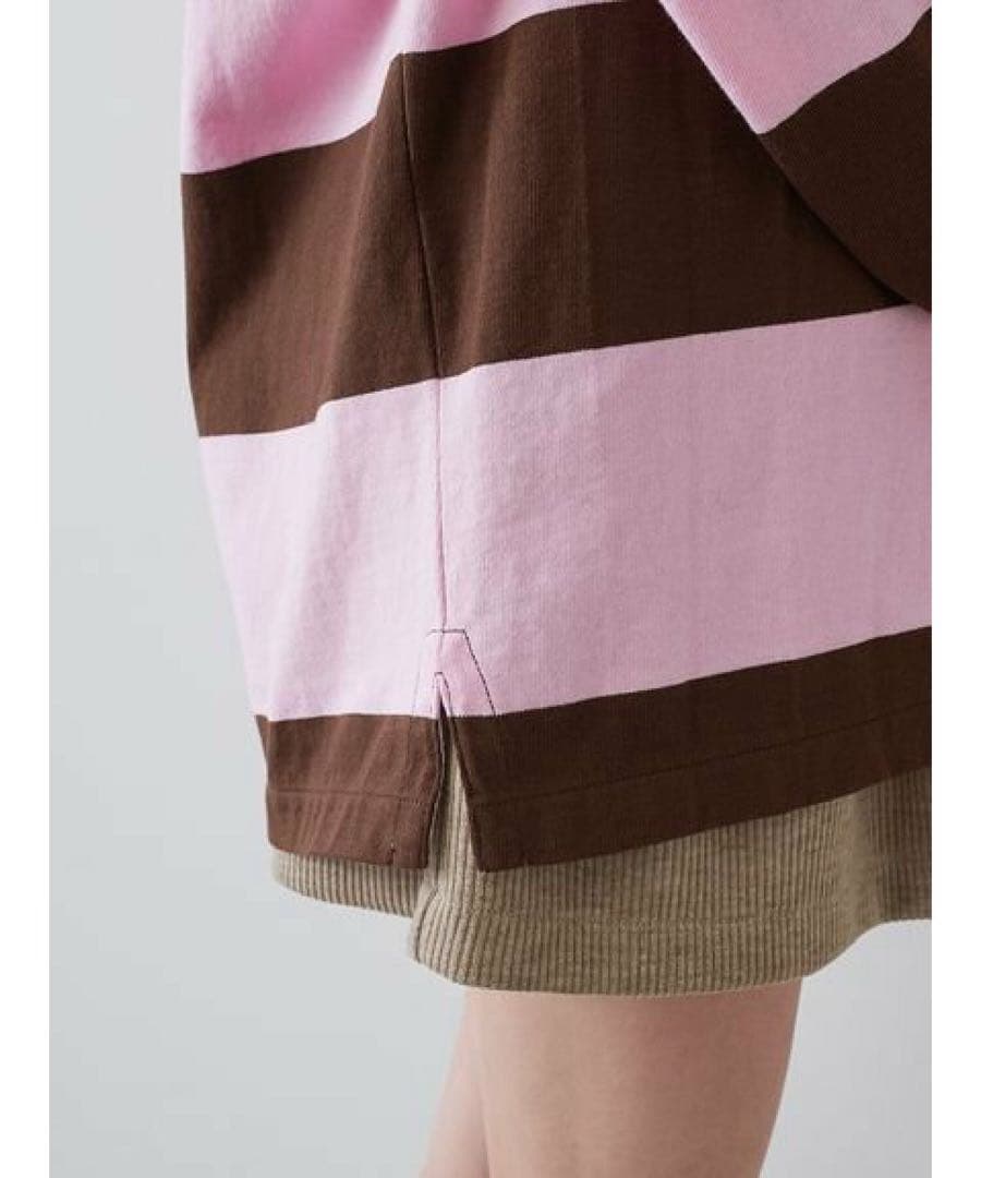 美品❤️スナイデル×ポロラルフローレン　ラグビーシャツ　希少コラボ