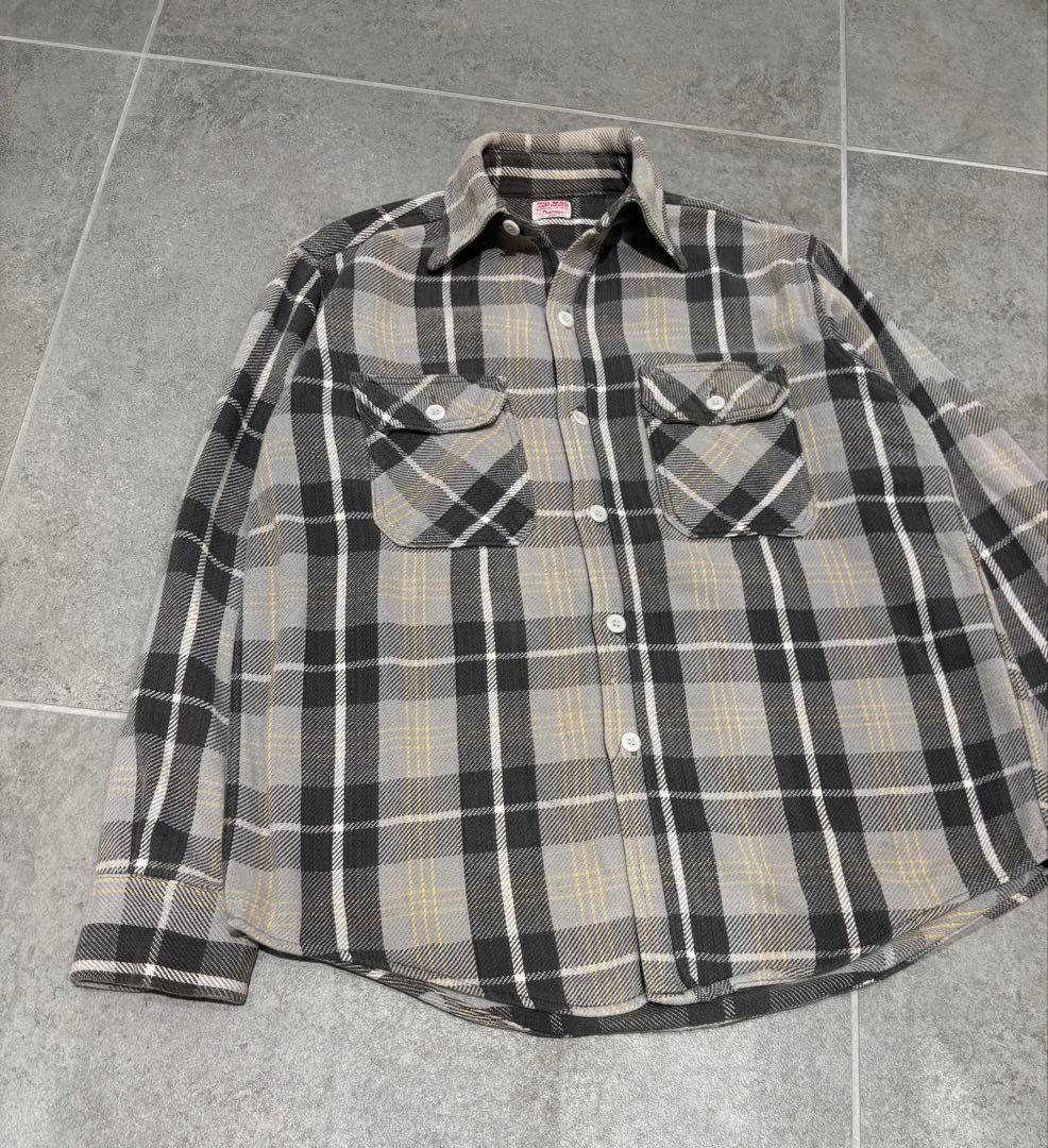 60s vintage big mac ビッグマックヘビーネル　ネルシャツ　希少