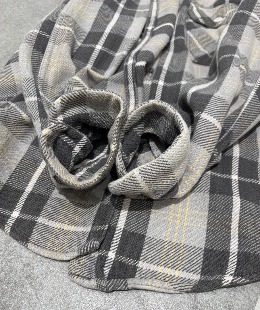 60s vintage big mac ビッグマックヘビーネル　ネルシャツ　希少