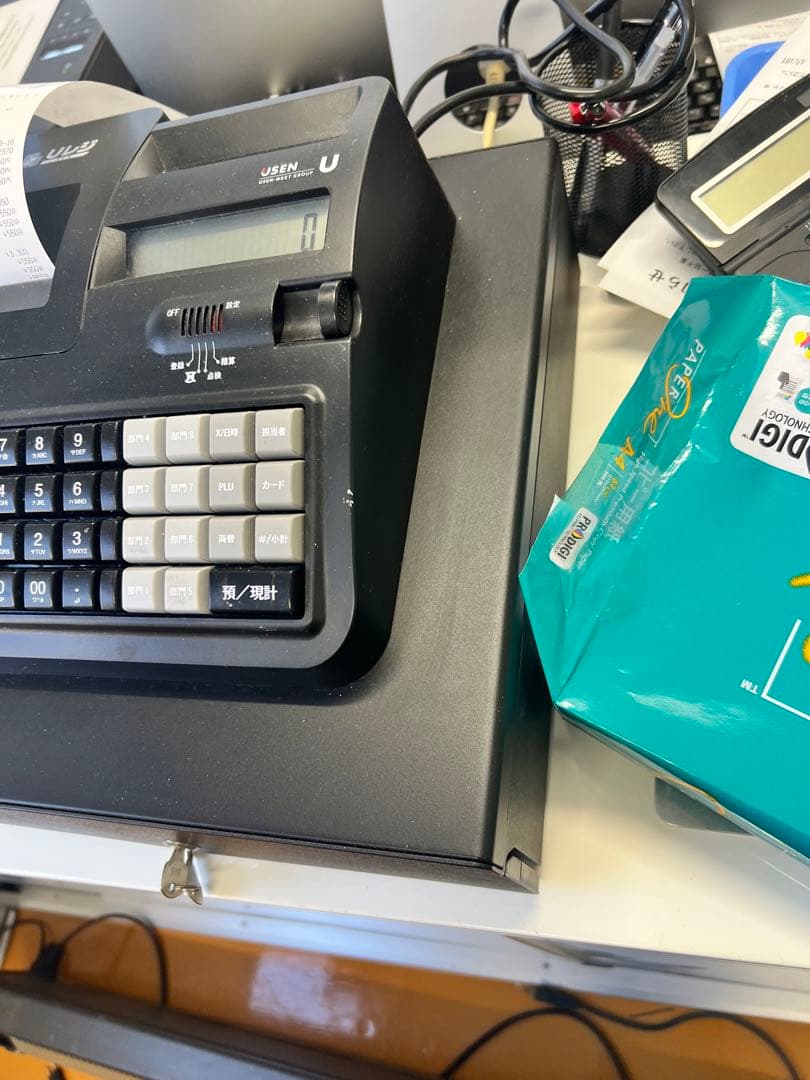 USEN Uレジ ECR U-ECR001