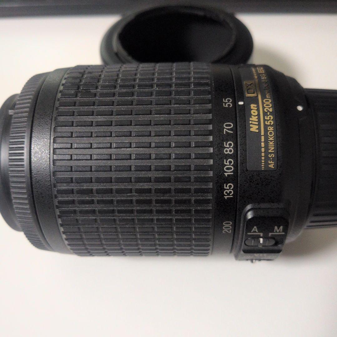 レンズ(ズーム) Nikon AF-S NIKKOR 55-200mm f/4-5.6G ED