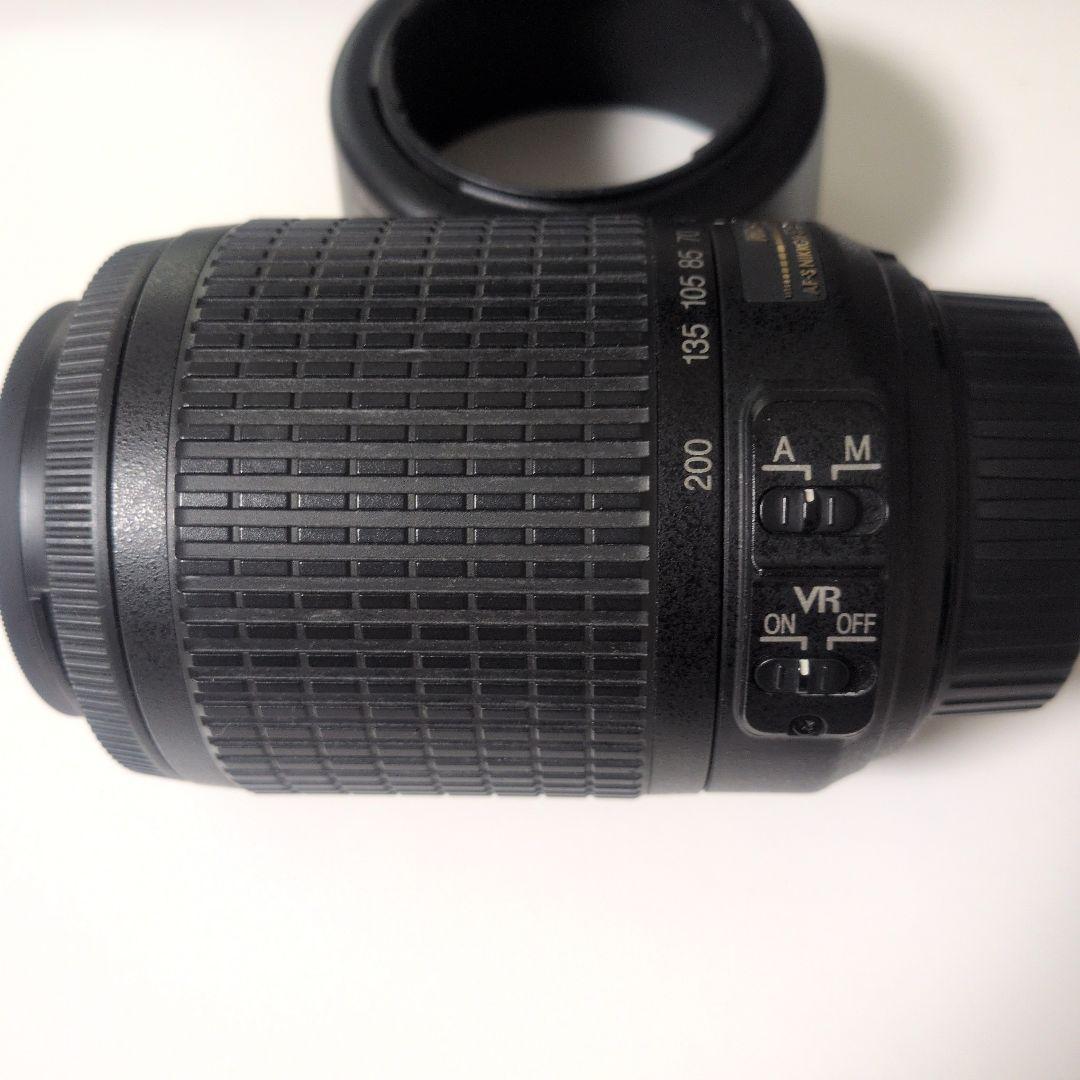 レンズ(ズーム) Nikon AF-S NIKKOR 55-200mm f/4-5.6G ED