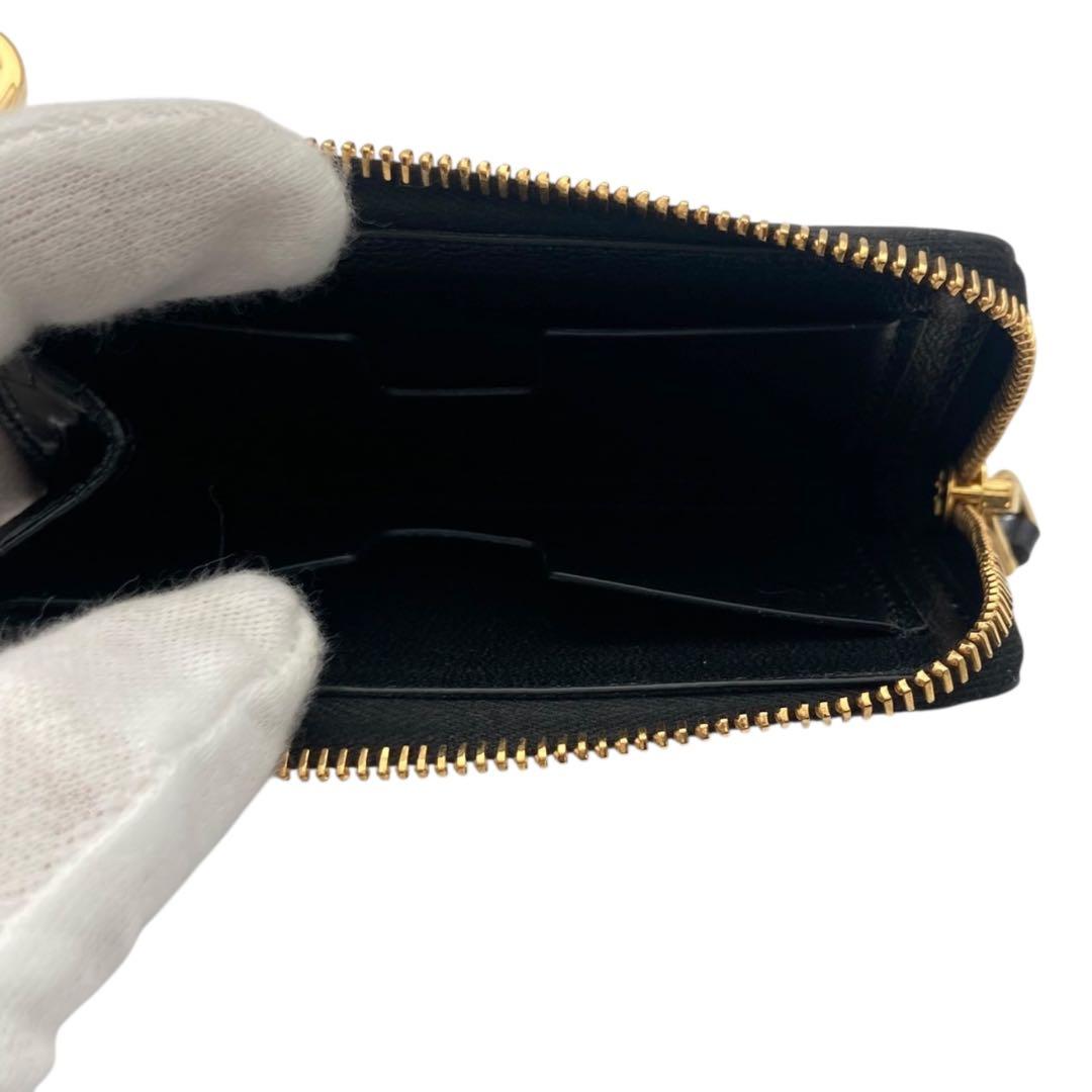 【極美品】トムフォード クロコ型押し ケース カードケース ブラック