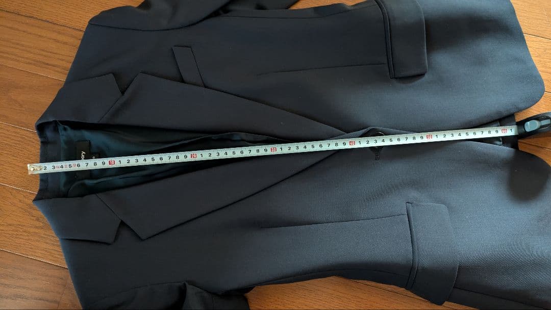 Theory ネイビー ビジネスパンツスーツ サイズ00