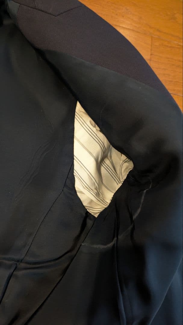 Theory ネイビー ビジネスパンツスーツ サイズ00