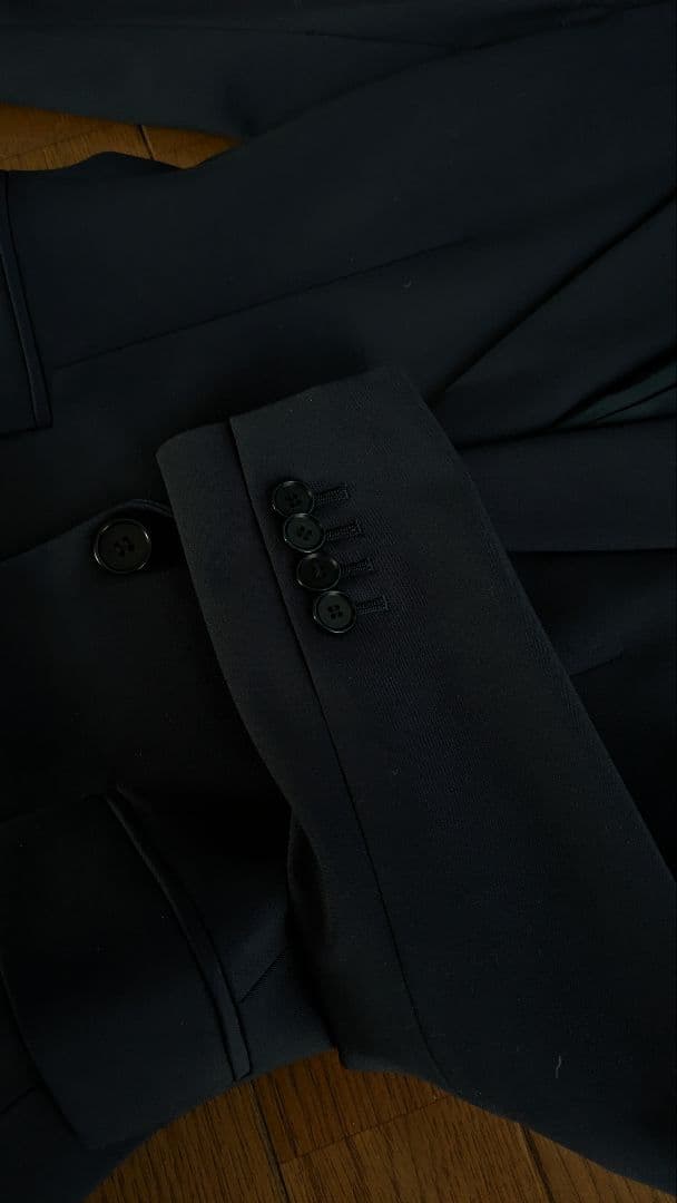 Theory ネイビー ビジネスパンツスーツ サイズ00