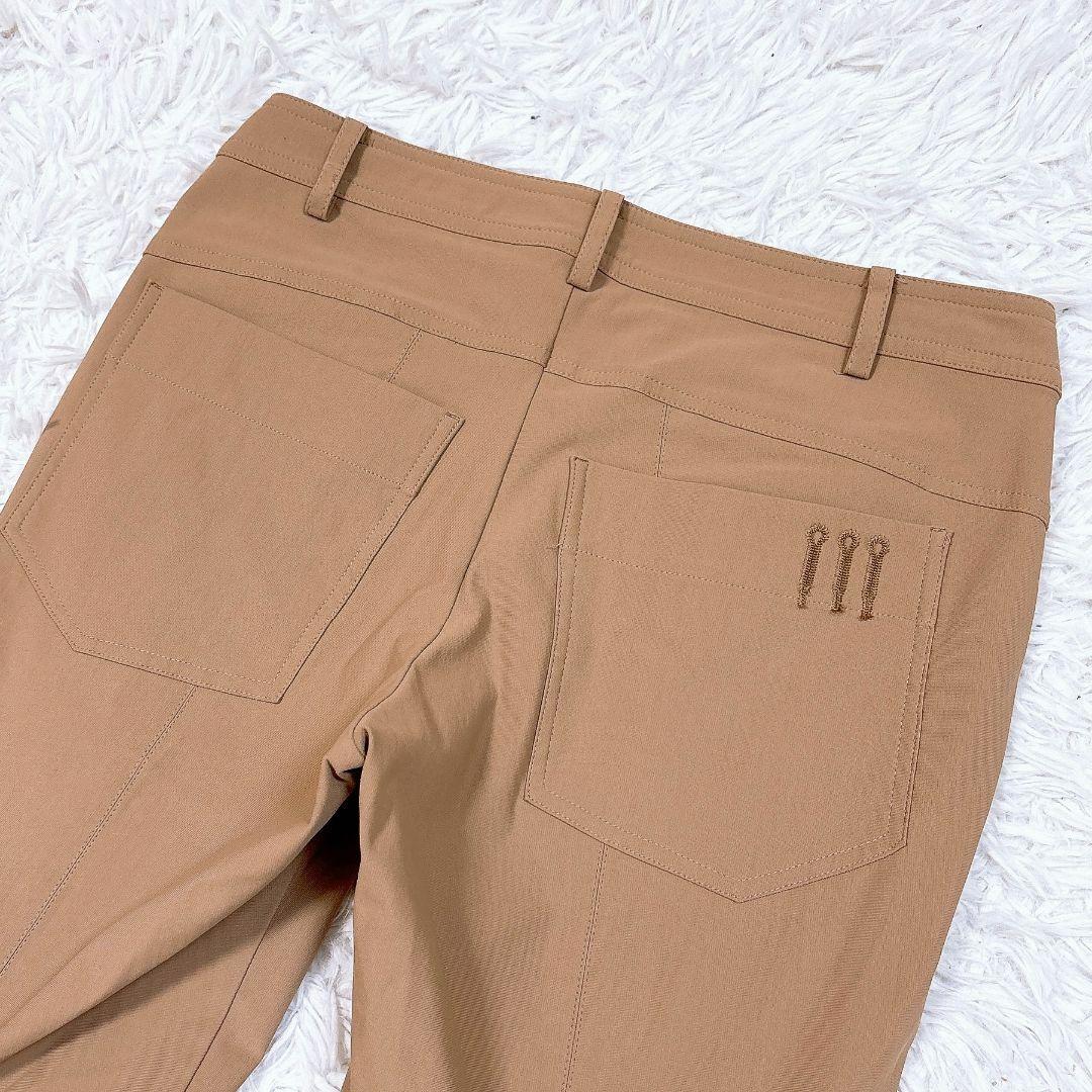 〇 sov. メリルハイテンションパンツ ナイロンパンツ 36