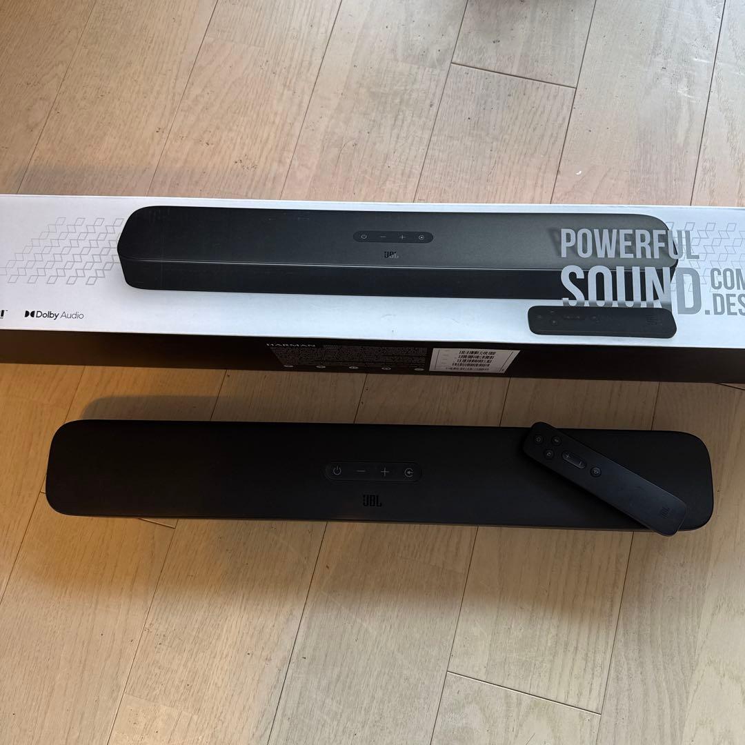 サウンドバー JBL BAR 2.0 Noir