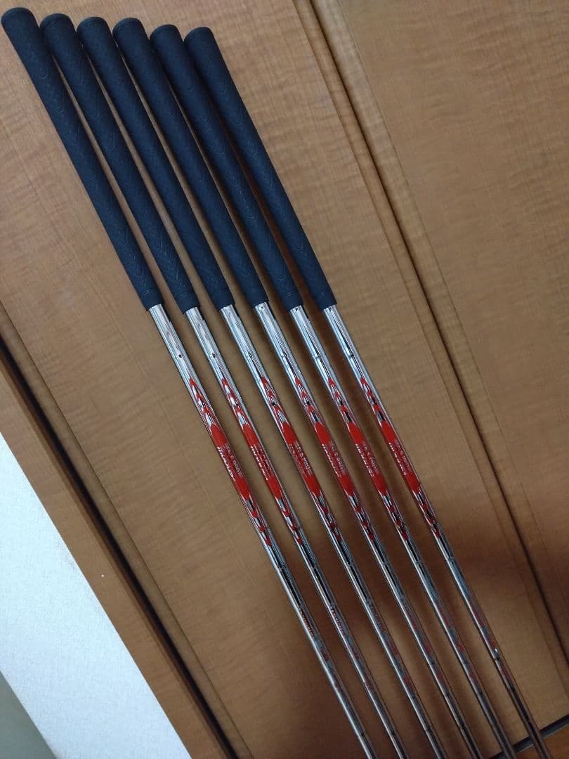 モーダス115Sアイアンシャフト6本（5〜P）