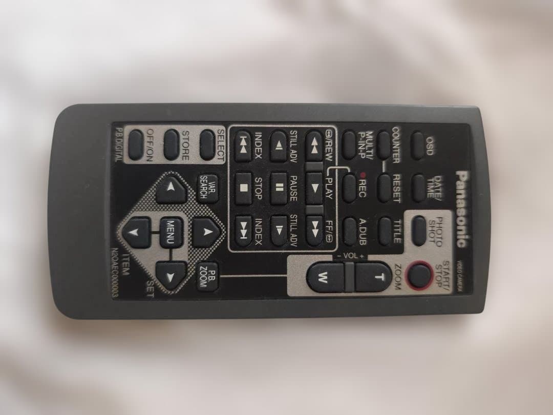 【動作確認済】Panasonic NV-GS70 3CCD ビデオカメラ