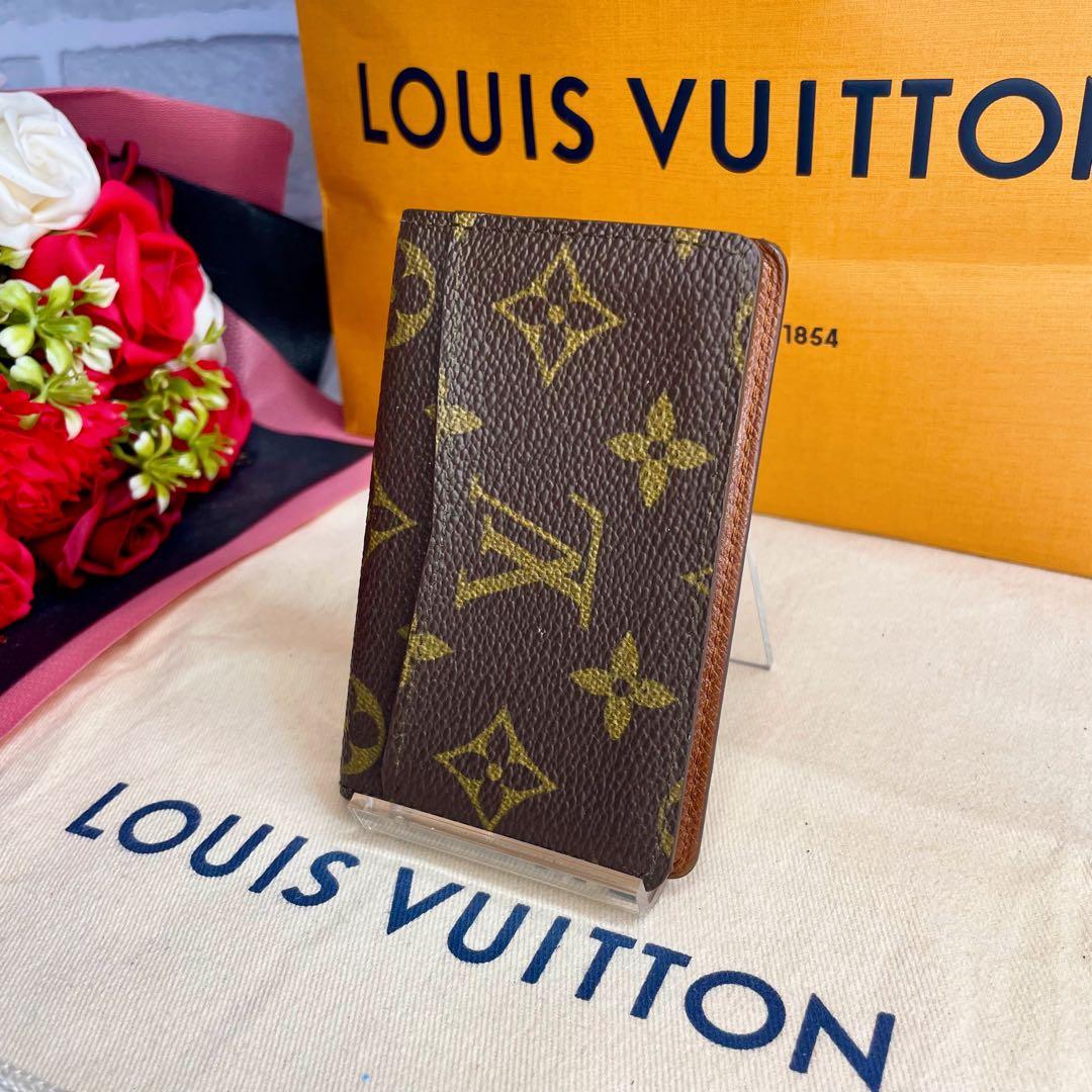✨美品✨ヴィトン カードケース 定期入れ モノグラム 名刺入れ ヴィンテージ