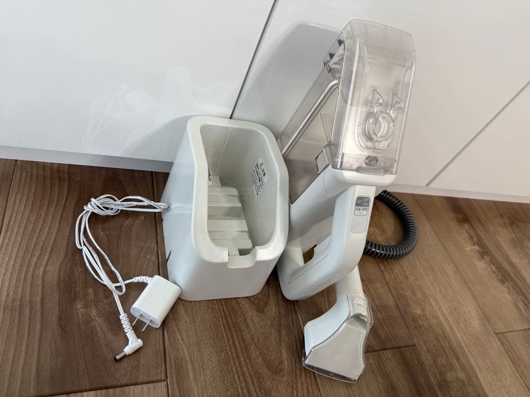 アイリスオーヤマ　ハンディリンサークリーナー　 RNS-B200D-HW