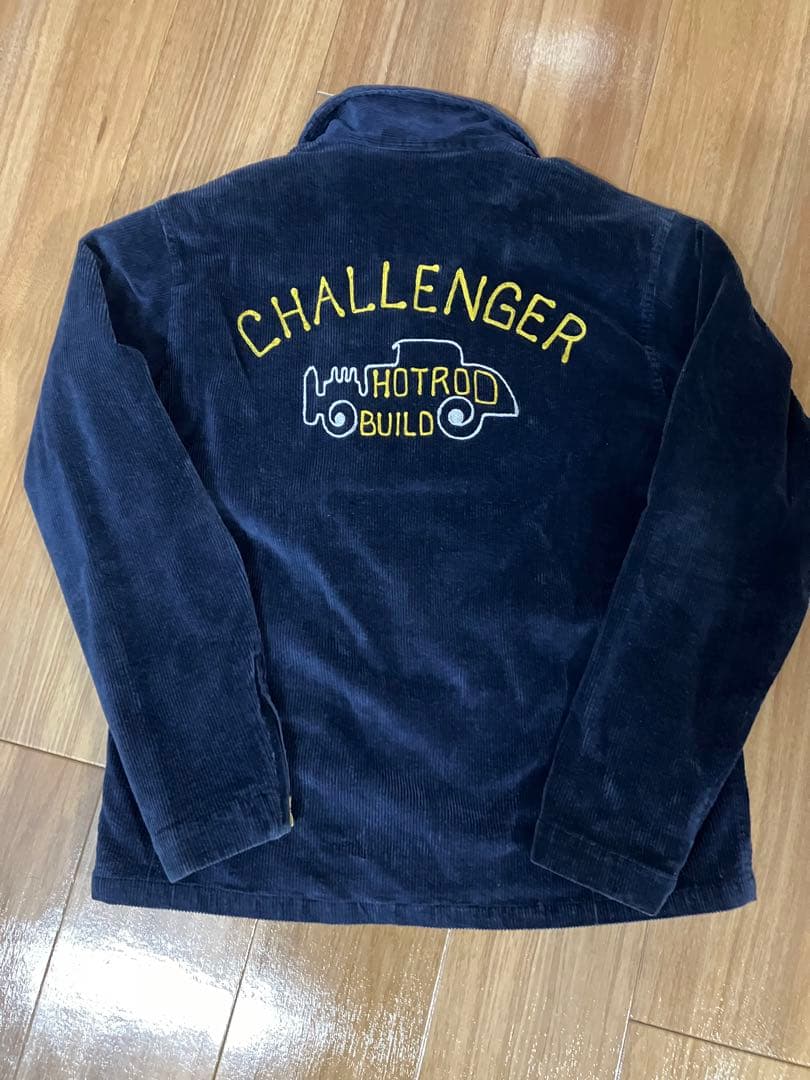 ジャケット・アウター Challenger CODUROY WORK JAKET