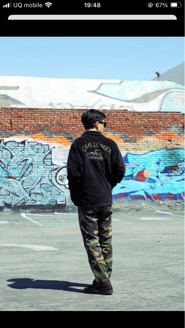 ジャケット・アウター Challenger CODUROY WORK JAKET