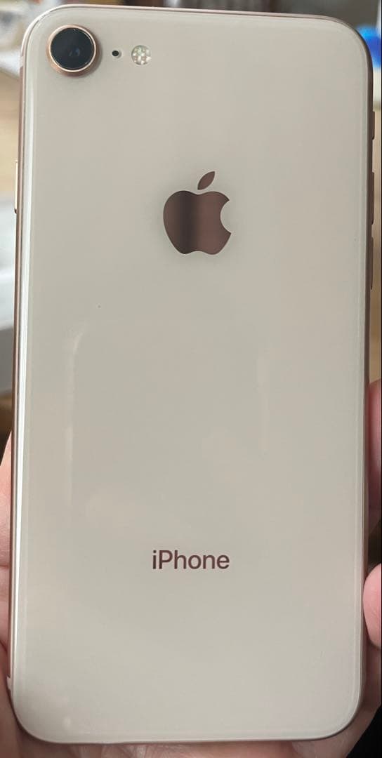 iPhone8 64GB 本体 ピンクゴールド