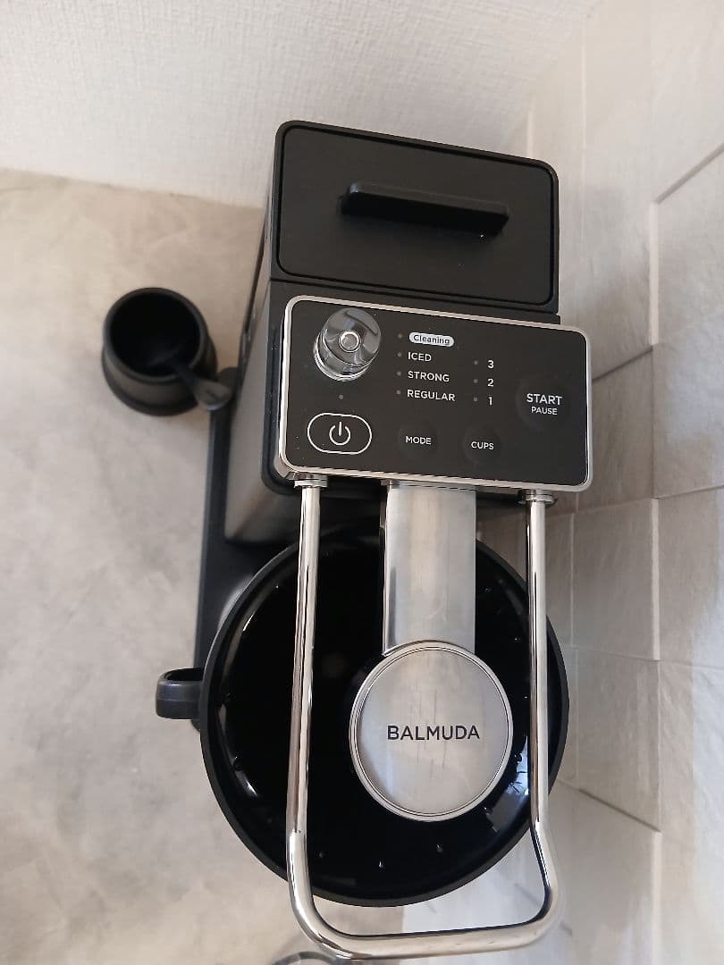 【BALMUDA The Brew コーヒーメーカー＋電動ミルおまけ付き】