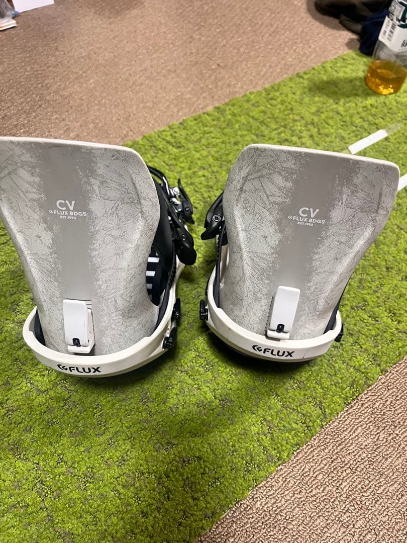 FLUX CV スノーボード　ビンディング　Mサイズ22-23