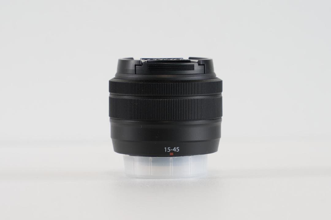 FUJIFILM XC 15-45mm F3.5-5.6 OIS PZ ブラック