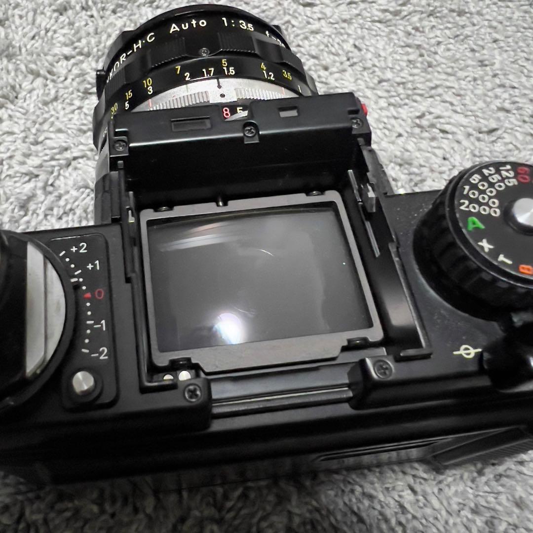 Nikon　F3 + 28mm F3.5 単焦点レンズ