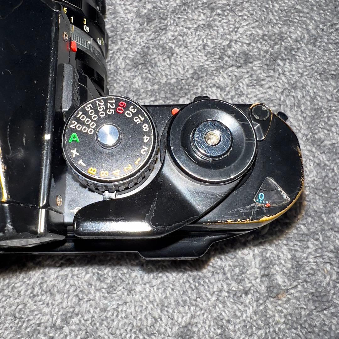 Nikon　F3 + 28mm F3.5 単焦点レンズ