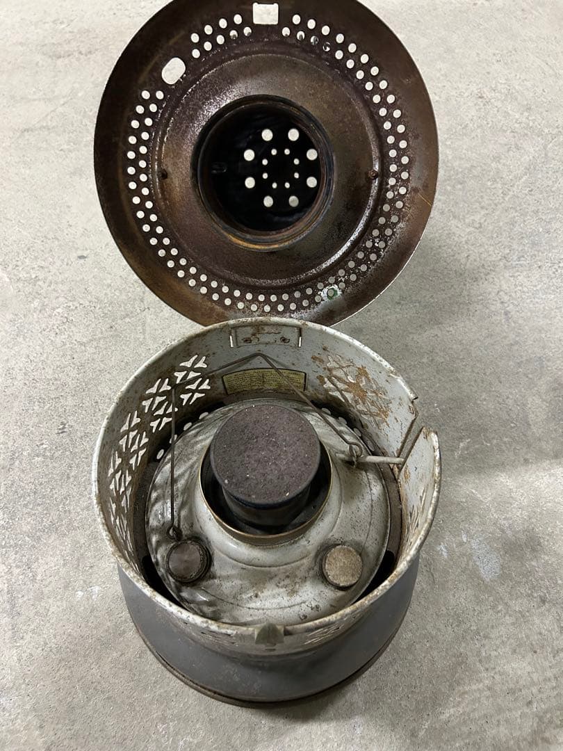 送料込み☆valor バーラー　525 ヴィンテージ　ストーブ