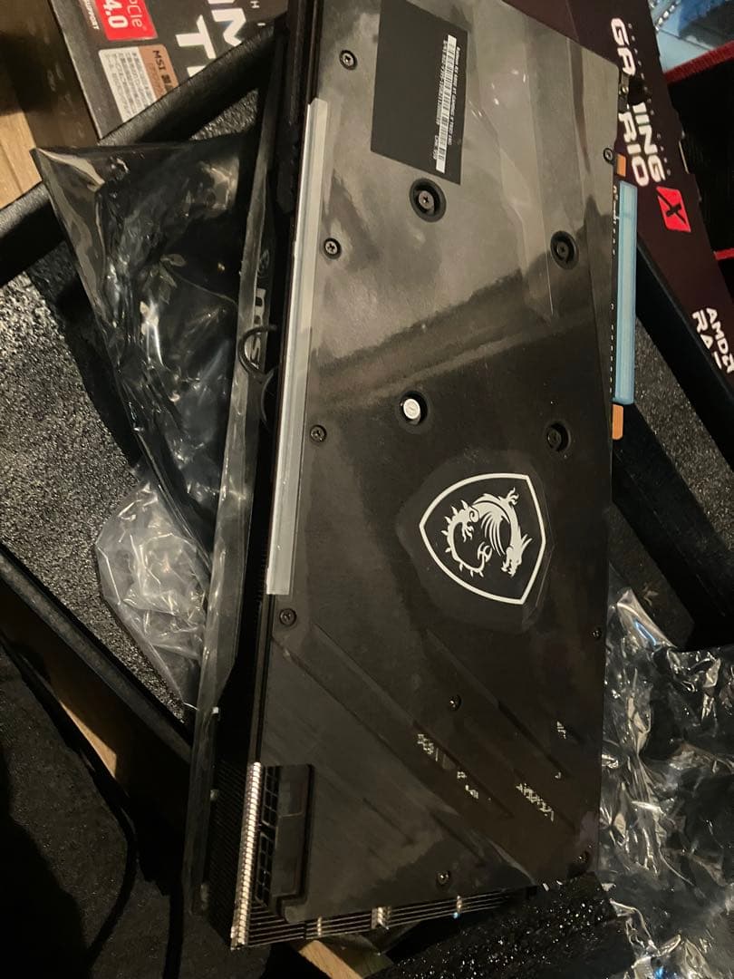 AMD RADEON RX6800XT MSI　動作品　中古