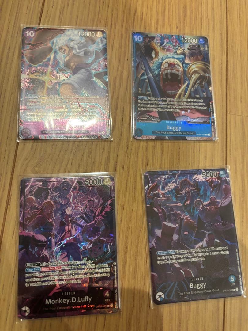 も*様 【希少】ワンピースカード 2ndAnniversaryset 英語版プロ