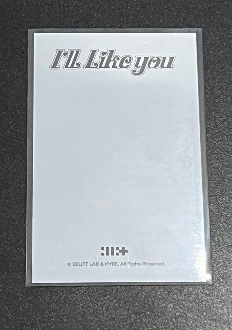 illit モカ I’LLLIKEYOU weverse購入特典