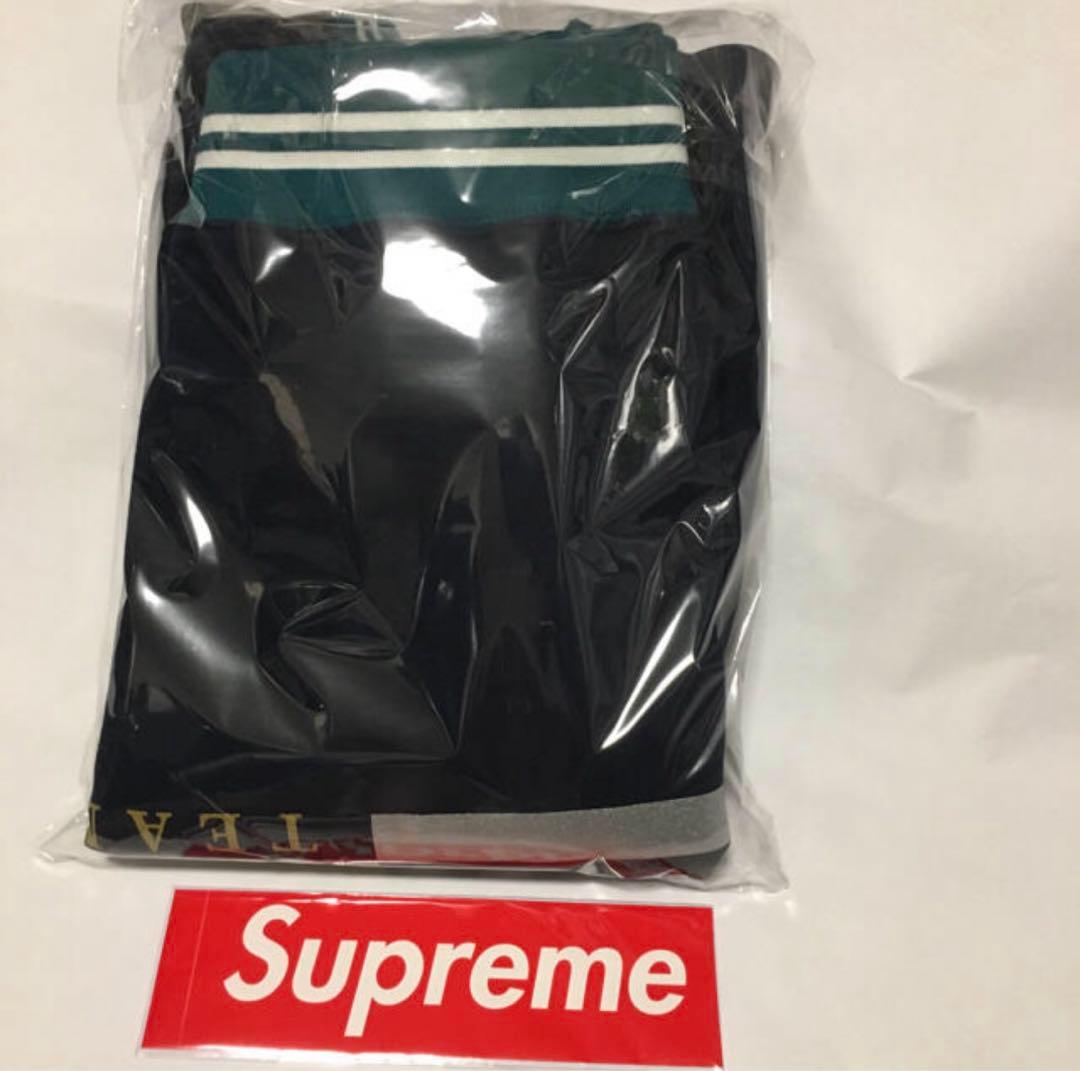 か*う様 シュプリーム17fw Team Crewneck ネイビーM F/W