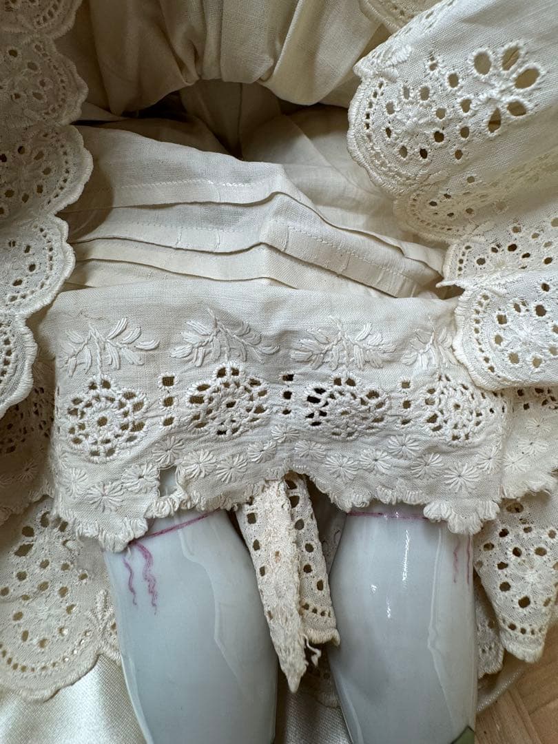 ジ*ー様 ドイツ　アンティーク　チャイナヘッド　ドール　約50センチ