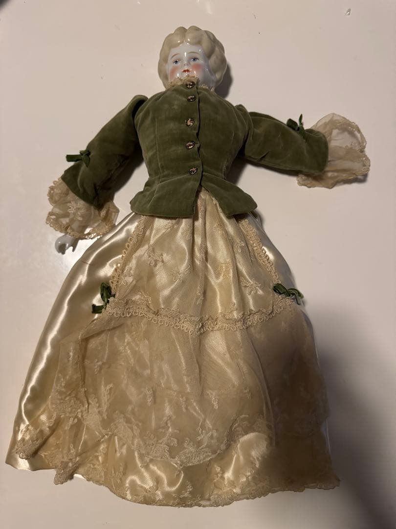 ジ*ー様 ドイツ　アンティーク　チャイナヘッド　ドール　約50センチ