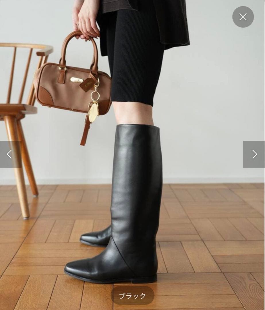 SLOBE IENA ロングブーツ　23.5cm