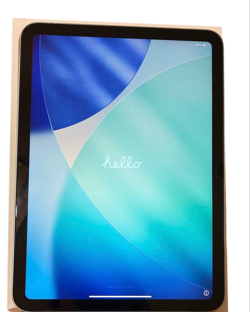 【美品】iPad 第10世代 Wi-Fi 64GB シルバー｜箱・付属品完備