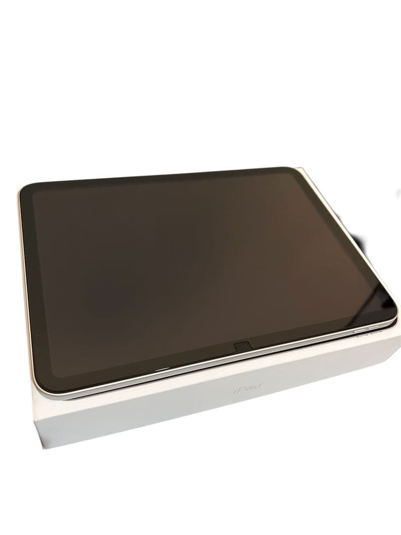 【美品】iPad 第10世代 Wi-Fi 64GB シルバー｜箱・付属品完備