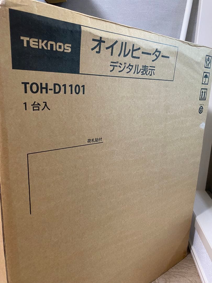 TEKNOS オイルヒーター TOH-D1101