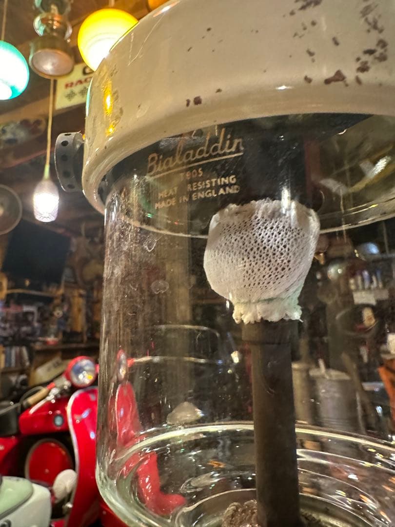 Bialaddin バイアラジン T-10 1950s ランタン テーブルランプ