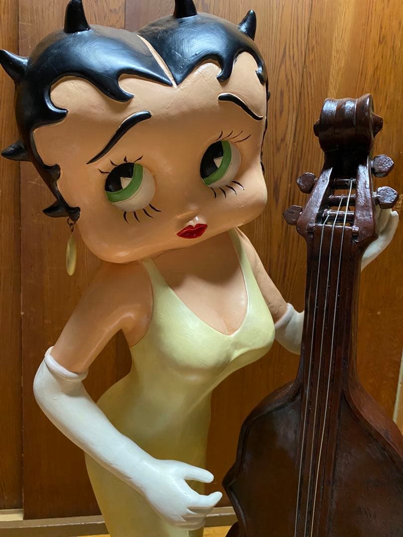 ベティちゃんBETTY BOOP :ベティブープ　94cm 等身大フィギュア