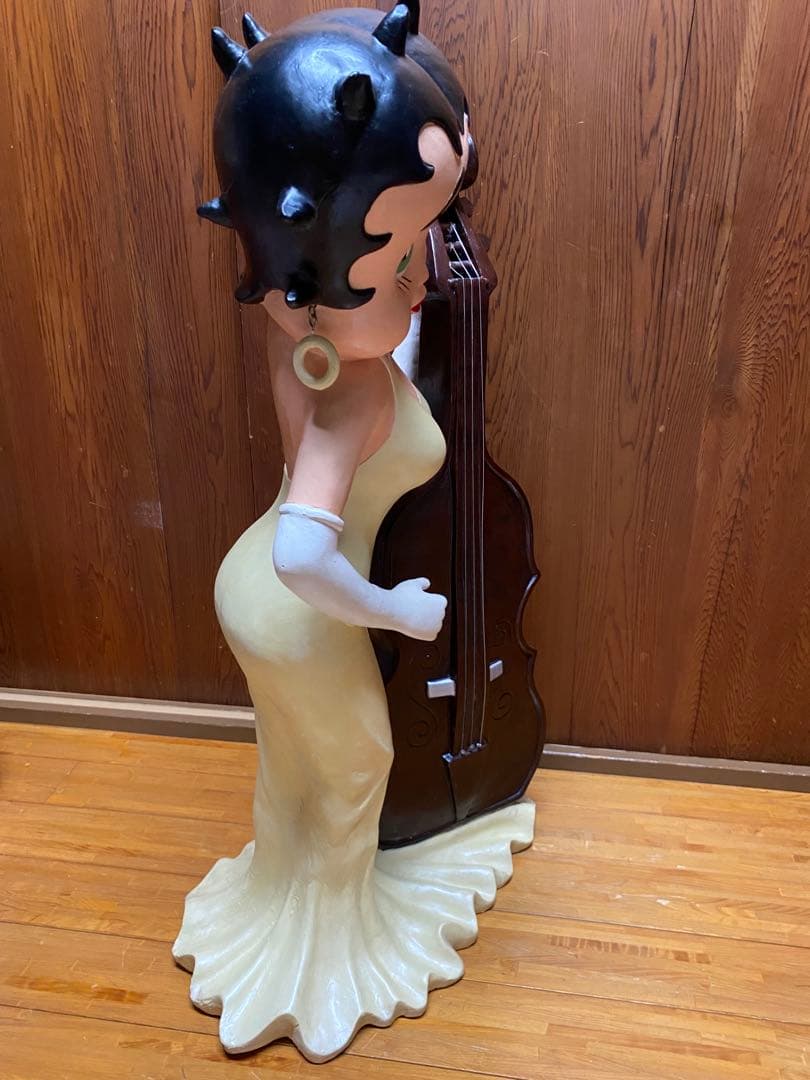 ベティちゃんBETTY BOOP :ベティブープ　94cm 等身大フィギュア