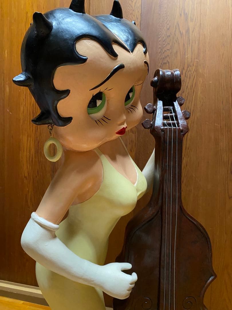 ベティちゃんBETTY BOOP :ベティブープ　94cm 等身大フィギュア
